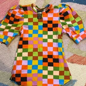 NWT Nooworks puff sleeve